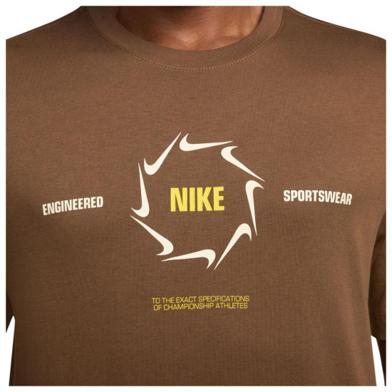 Nike Ανδρική κοντομάνικη μπλούζα Sportswear Sole Swoosh T-Shirt